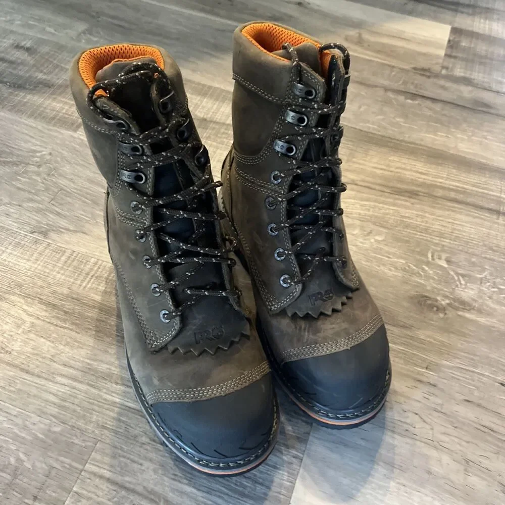 New! Men's Timberland Pro Boondock HD 8